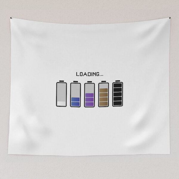 Item preview,  jiu jitsu batteries charging designed and sold by designcroma.