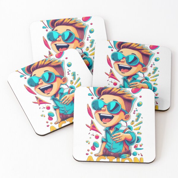 Item preview, young people in action 3 colection designed and sold by luizartemove.