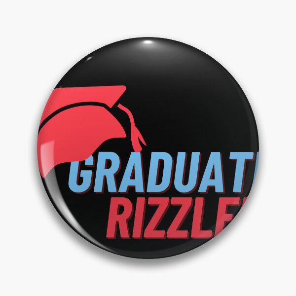 Item preview, GRADUATED Rizz, W rizz designed and sold by doorzz.