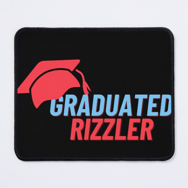 Item preview, GRADUATED Rizz, W rizz designed and sold by doorzz.