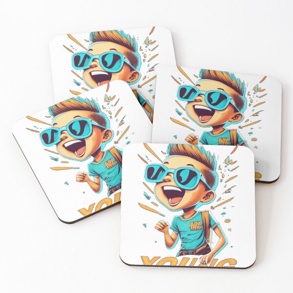 Item preview, young people in action 4 colection designed and sold by luizartemove.