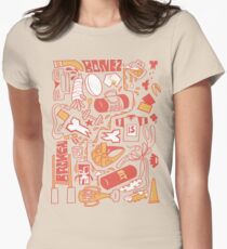 rugby Women's Fitted T-Shirt