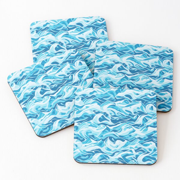 Item preview, Sea Waves  designed and sold by ErisTrove.