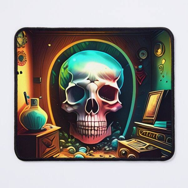 Item preview, Room Skull Art Print designed and sold by MajdoArt.