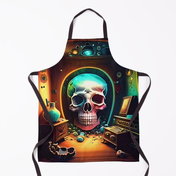 Item preview, Room Skull Art Print designed and sold by MajdoArt.