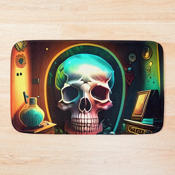 Item preview, Room Skull Art Print designed and sold by MajdoArt.