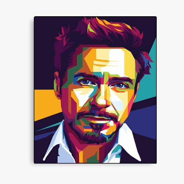 Tony Stark Robert Downey Jr. Pencil Drawing Print -  Canada