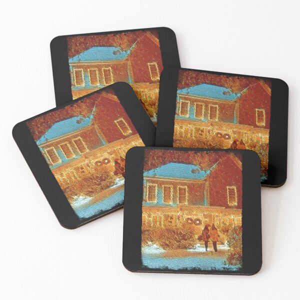 Item preview, The Girls House on Christmas designed and sold by Wangnitokoto.