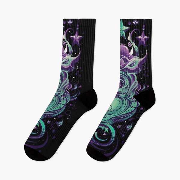 Item preview, Tattoo Inspired Astral Artistry: Starlit Sorceress designed and sold by FuroAI.