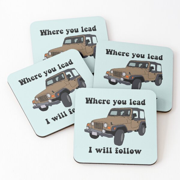 Item preview, Where you lead I will follow designed and sold by Wangnitokoto.