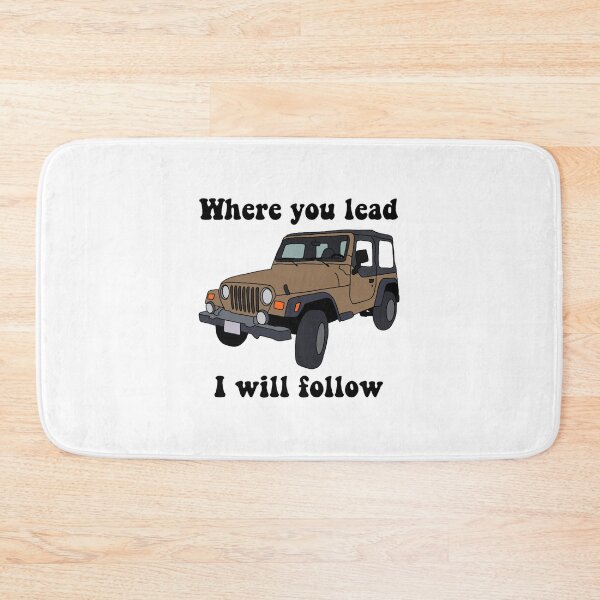 Item preview, Where you lead I will follow designed and sold by Wangnitokoto.