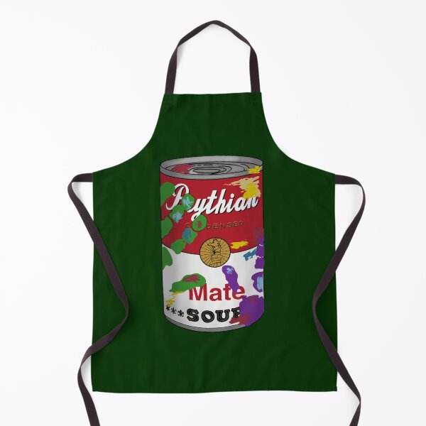 Item preview, Mate Soup Can Paint Hands designed and sold by pfeffereladio.