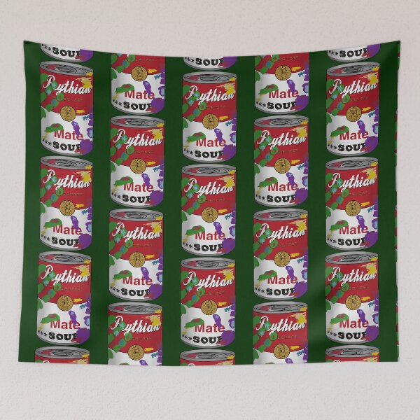 Item preview, Mate Soup Can Paint Hands  designed and sold by pfeffereladio.