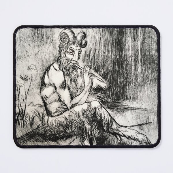 Item preview, Pan playing panpipes designed and sold by Occult131.