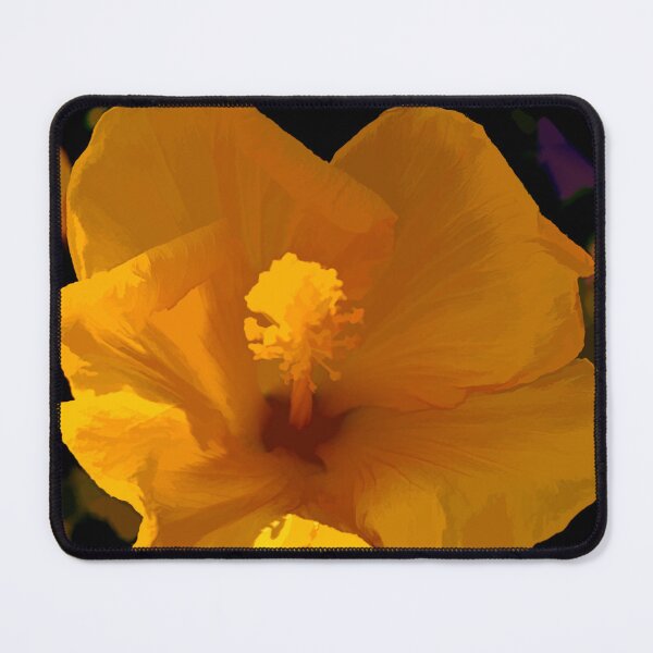 Item preview, Hibiscus in Orange designed and sold by bertsworks300.
