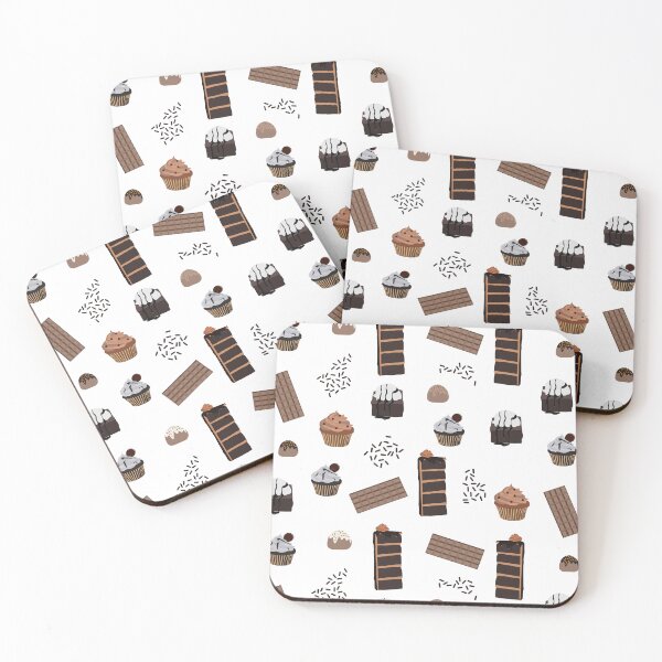 Item preview, Chocolate Theme Pattern designed and sold by idovedesign.