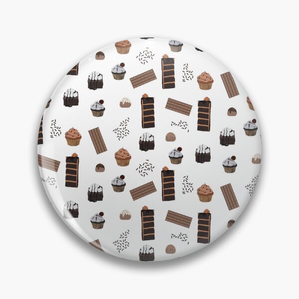 Item preview, Chocolate Theme Pattern designed and sold by idovedesign.