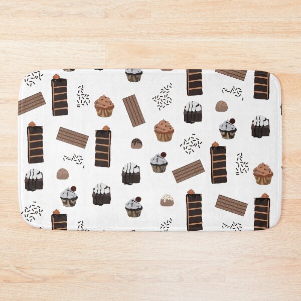Item preview, Chocolate Theme Pattern designed and sold by idovedesign.