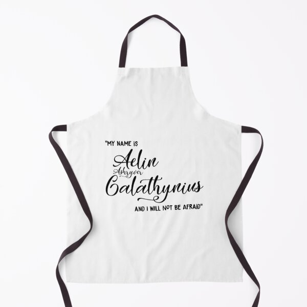 Item preview, My name is Aelin Ashryver Galathynius and I will not be afraid designed and sold by pfeffereladio.