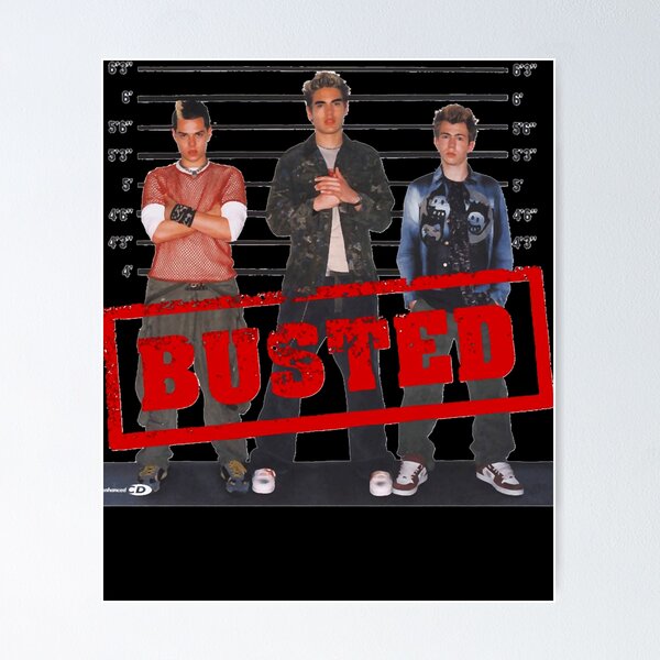 Busted Definition | Poster