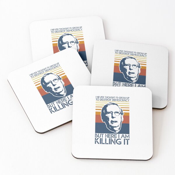 Item preview, MITCH MCCONNEL designed and sold by janwilliamsd.