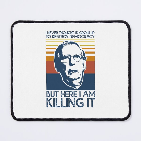 Item preview, MITCH MCCONNEL designed and sold by janwilliamsd.