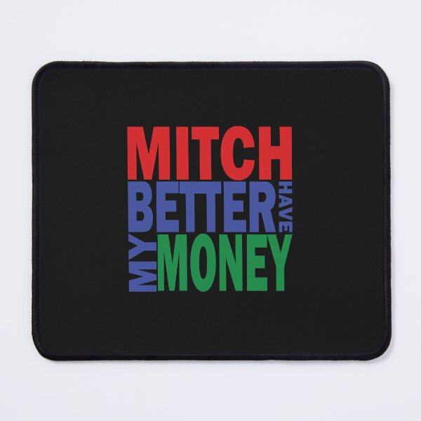 Item preview, MITCH MCCONNEL designed and sold by janwilliamsd.