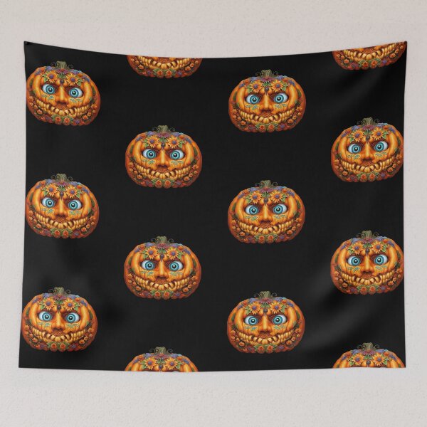 Item preview, Glamorous Pumpkin for Helloween designed and sold by GorinART.