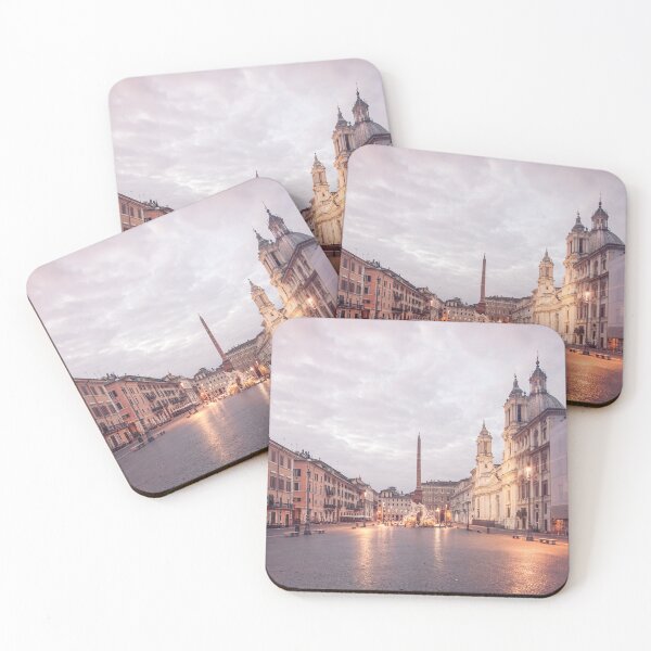 Item preview, Piazza Navona in the morning designed and sold by SergeiLorgus.