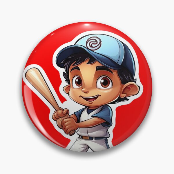 Aperçu de l'œuvre Enfant joyeux jouant au baseball créée et vendue par abmkf.
