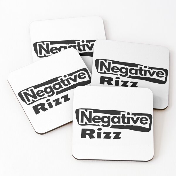 Item preview, Negative Rizz  designed and sold by doorzz.
