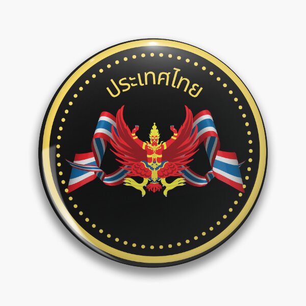 Item preview, THIS DESIGN IS ABSOLUTE PERFECTION(finalized version, my favorite) it can not be better IF YOU ARE TRAVELINGB TO THAILAND NEED A COOL T-SHIRT.-(BADGE STYLE)  designed and sold by IORODAN.