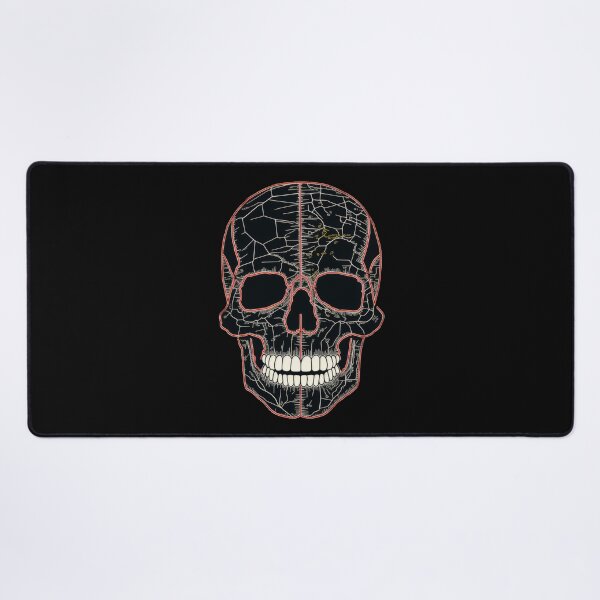 Item preview, Skull with map designed and sold by Merchgard.