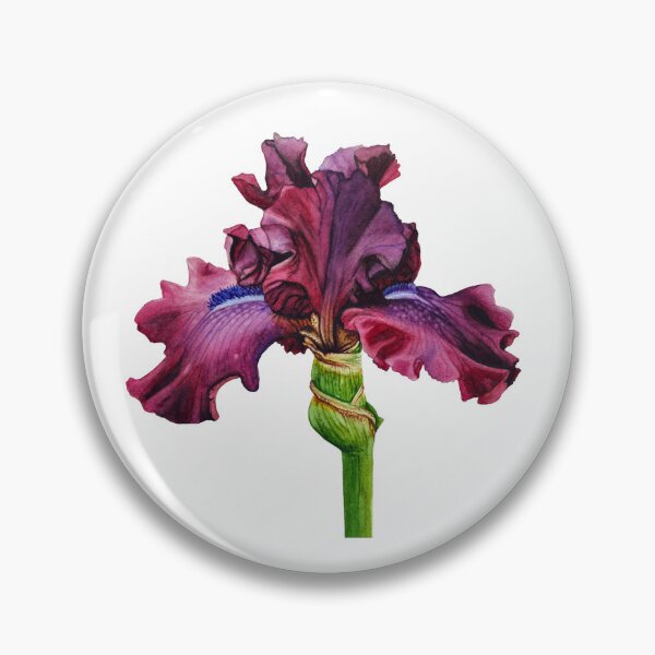 Item preview, Purple Iris designed and sold by Irsaervin.