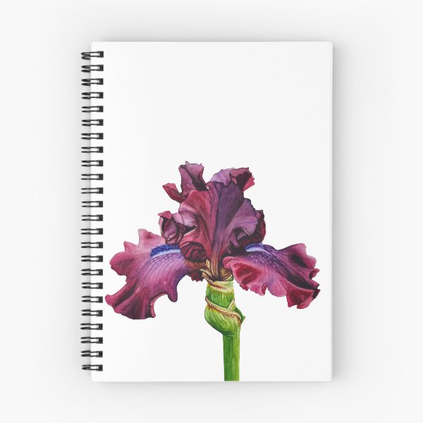 Item preview, Purple Iris designed and sold by Irsaervin.