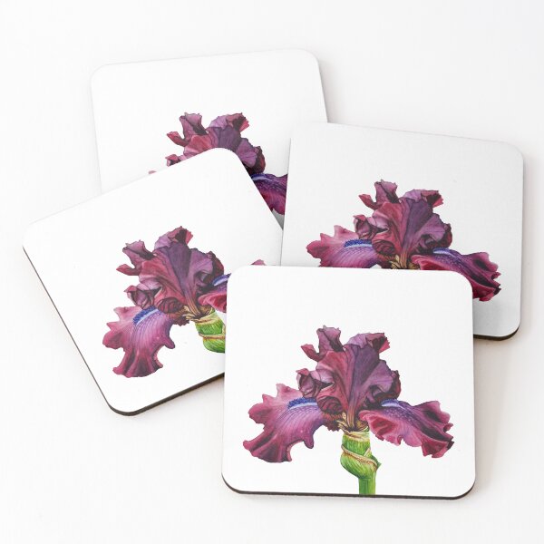 Item preview, Purple Iris designed and sold by Irsaervin.