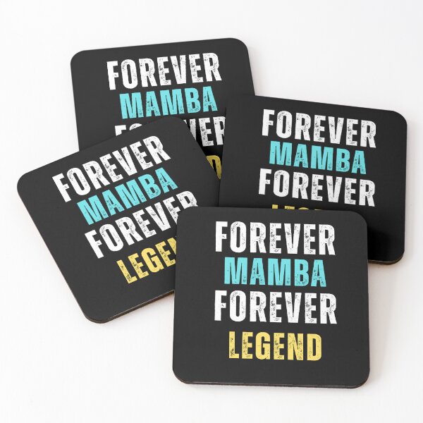 Item preview, Forever Mamba Forever Legend designed and sold by ANNINOART ⭐⭐⭐⭐⭐.