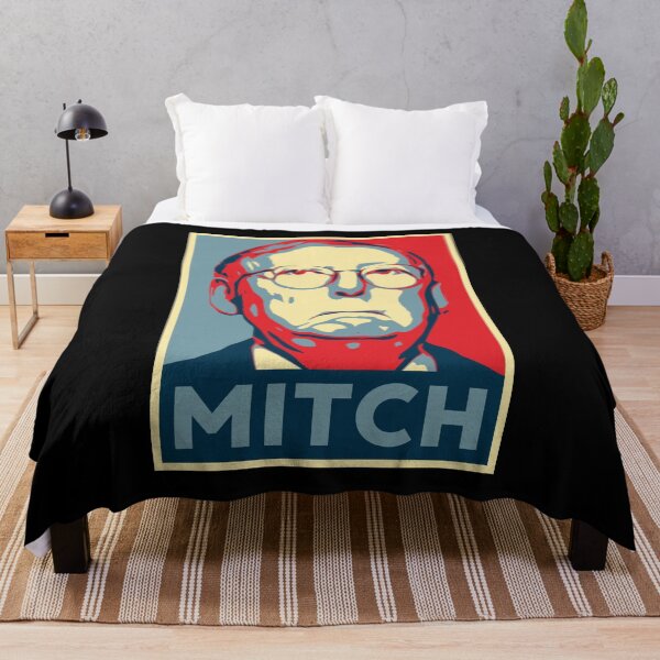 Item preview, MITCH MCCONNEL designed and sold by janwilliamsd.