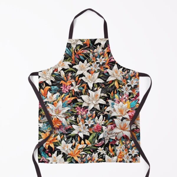 Item preview, Lilies in Oil Painting designed and sold by Bcolors.