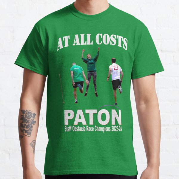 At all costs Classic T-Shirt