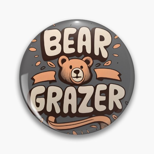 Item preview, Bear Grazer A Fearless designed and sold by CraftMiller.