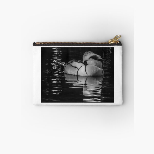 Item preview, Snoozing smew designed and sold by Susan Purveur.