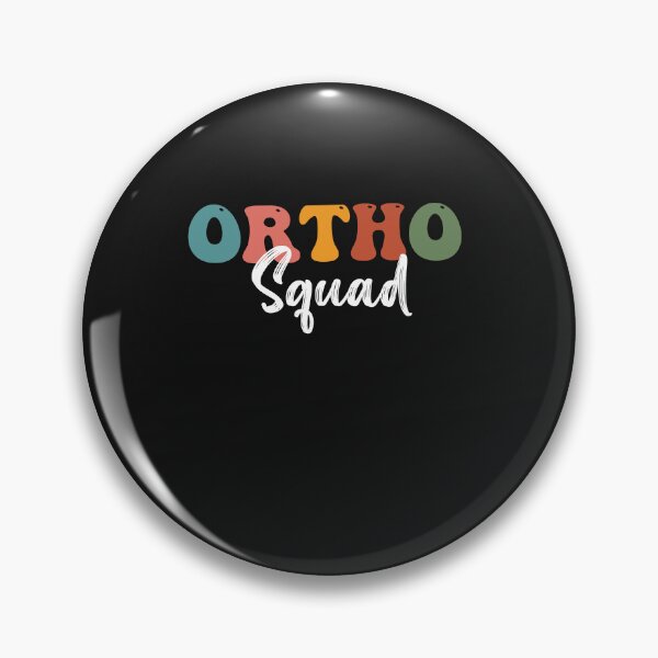 Item preview, Retro Groovy Ortho Squad Orthopedics Nurse Doctor Assistant designed and sold by Pitchou07.
