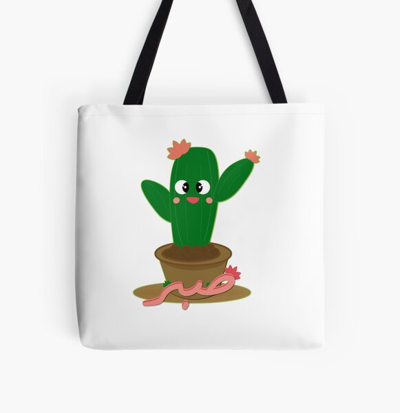 Item preview, patient cactus  designed and sold by nowaraart.