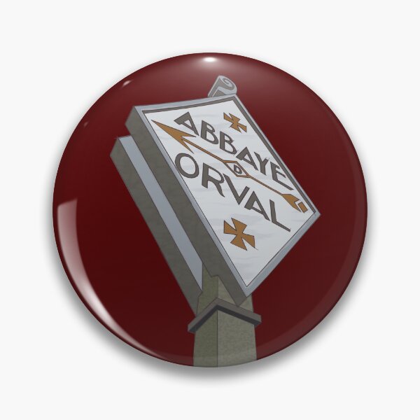 Item preview, Orval Abbey sign designed and sold by Soureira.