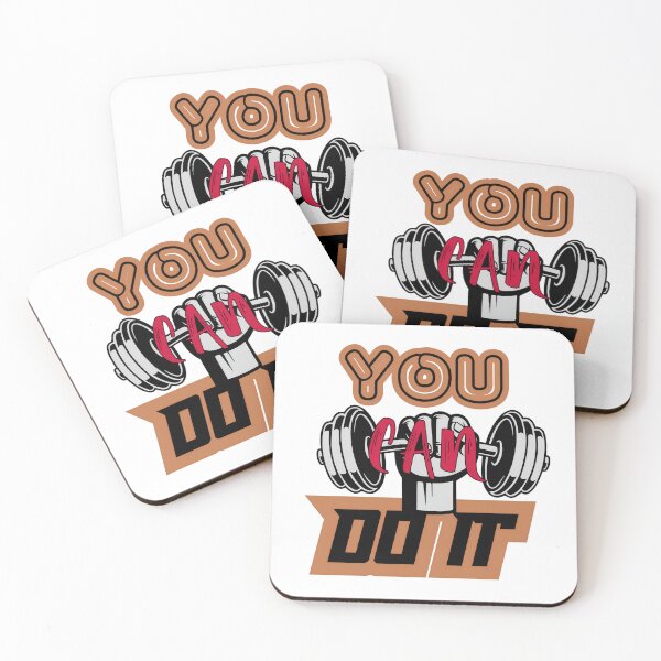 Item preview, motivational quote you can do it designed and sold by PTB Art Design.