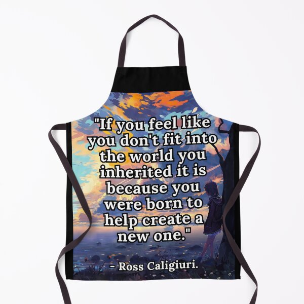 Item preview, Ross Caligiuri quote designed and sold by Beyond The Veil.