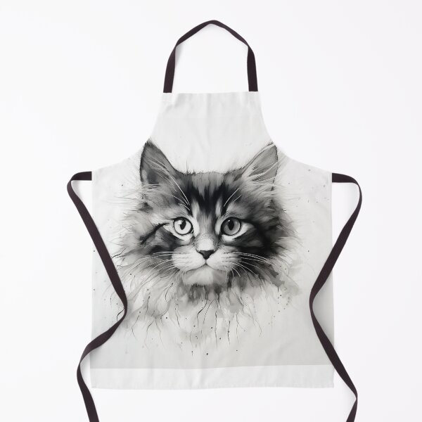Item preview, black ink cat 02 designed and sold by Cozy-cat.