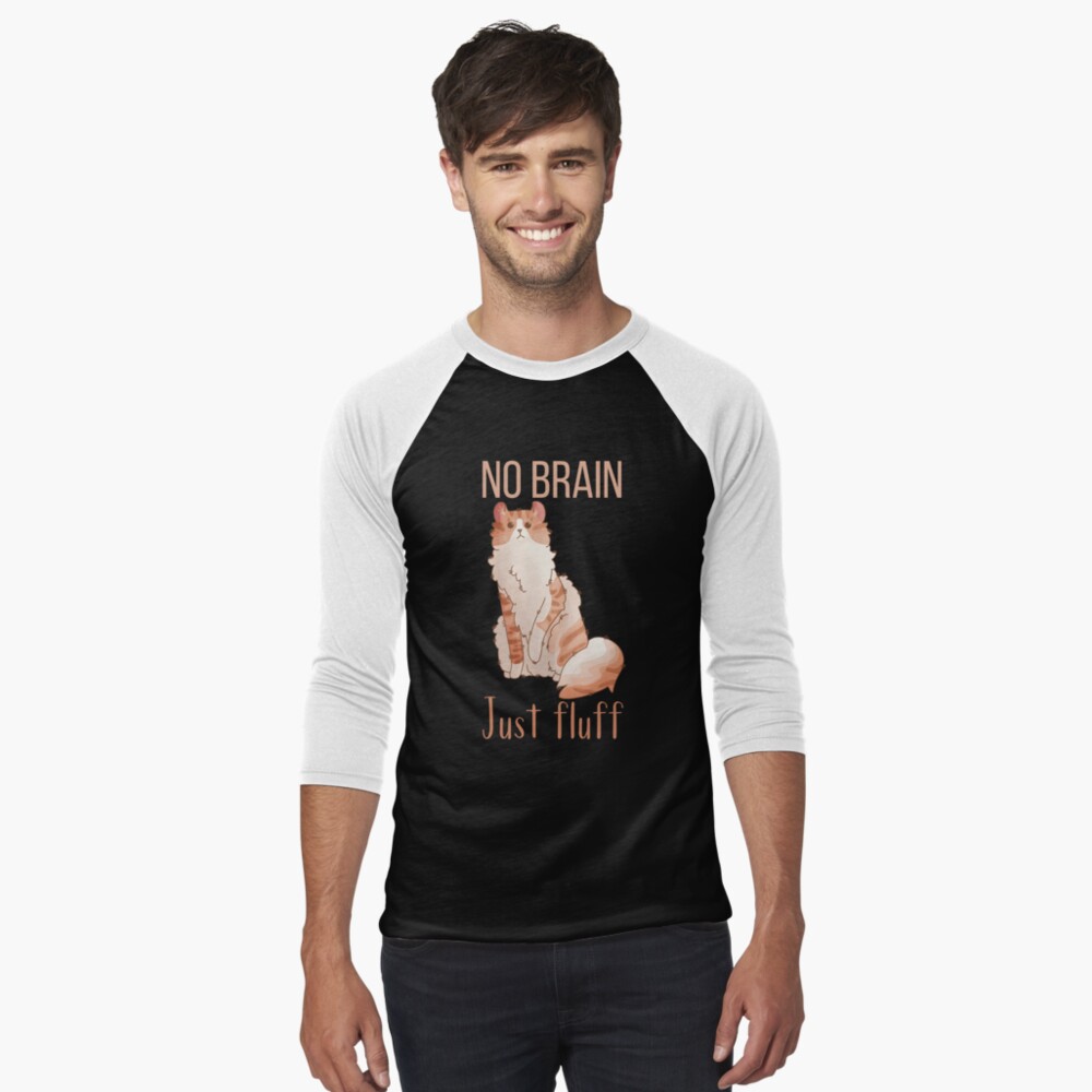 Item preview, Baseball ¾ Sleeve T-Shirt designed and sold by FelineEmporium.