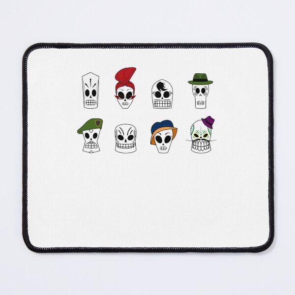 Item preview, Grim Fandango Skulls designed and sold by HarrisonAirPo.